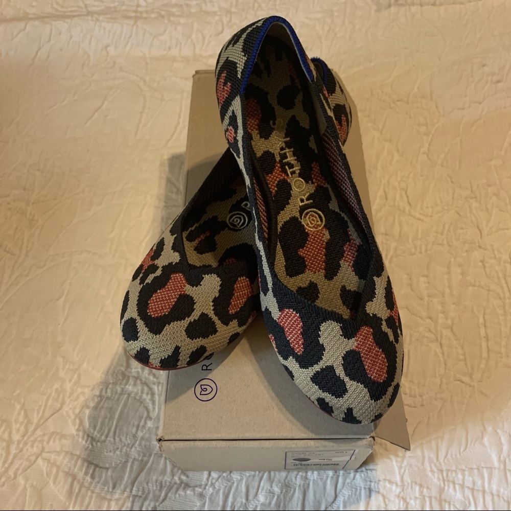 Rothy’s Red Cat Size 8